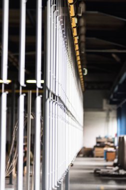 Endüstriyel Otomatik Boyama teknolojisi. Toz kaplamalar.