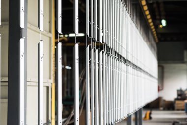 Endüstriyel Otomatik Boyama teknolojisi. Toz kaplamalar.