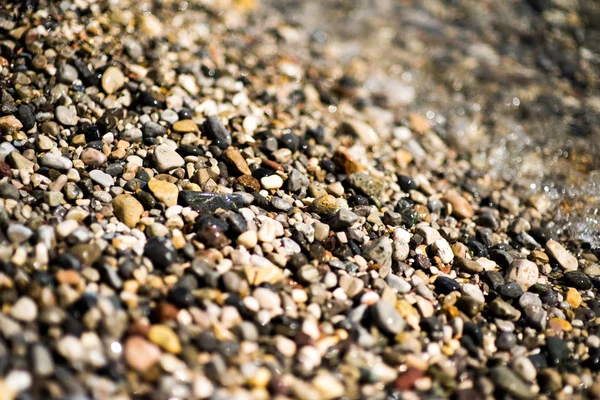 Beautiful Sea Beach Stones — Φωτογραφία Αρχείου