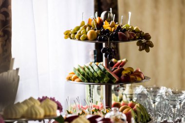 Şeker masası. Düğünde şeker çubuğu.