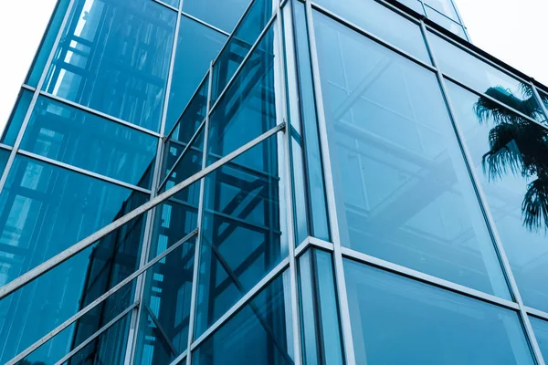 Edificio Moderno Hecho Perfiles Vidrio Aluminio — Foto de Stock