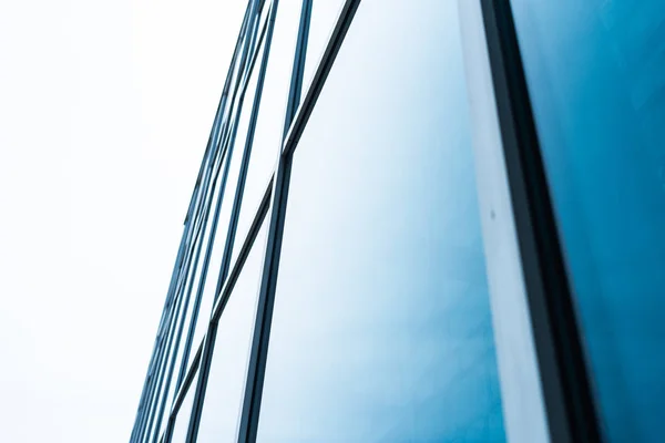 Modernes Gebäude Aus Glas Und Aluminiumprofilen — Stockfoto
