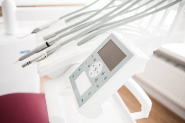 Hastalar için modern diş sağlığı kliniği.