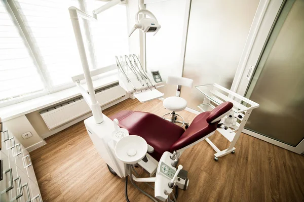 Сучасна Стоматологічна Клініка Пацієнтів — стокове фото