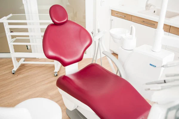 Modern Tandklinik För Patienter — Stockfoto
