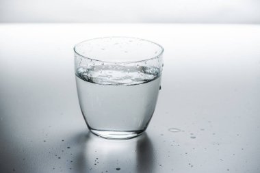 Bir bardak temiz su.