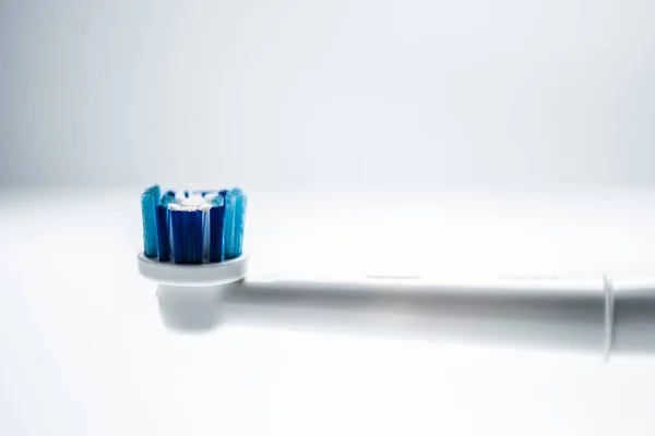 Düse Für Elektrische Zahnbürste — Stockfoto