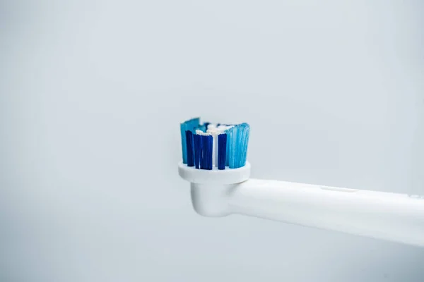 Nozzle Electric Toothbrush — Stock Photo, Image