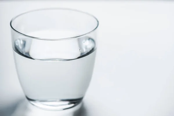 Glass Clean Water — Stock Photo, Image