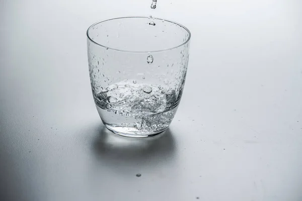 Een Glaasje Schoon Water — Stockfoto