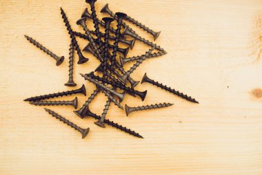 Ahşap ayrıntılar için bir donanım seti.