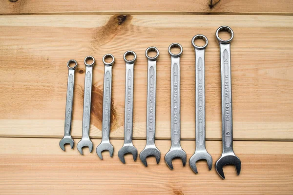 Set Wrenches Repair — Stock Photo, Image
