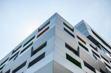 Modern pencere dış cepheleri