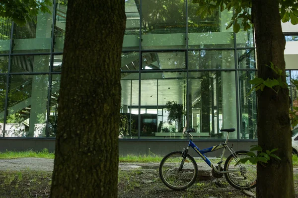 Bicicleta Ciudad — Foto de Stock