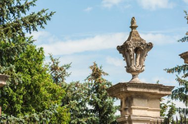 Barselona şehrinin güzel manzarası