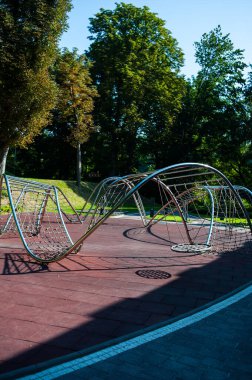 Bahçedeki çocuklar için oyun hamuru