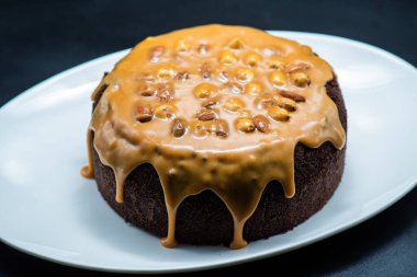 tatlı kek Fındıklı, yakın çekim