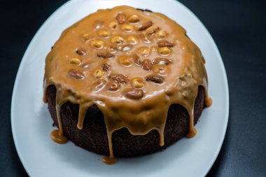 tatlı kek Fındıklı, yakın çekim