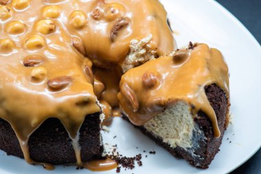 tatlı kek Fındıklı, yakın çekim