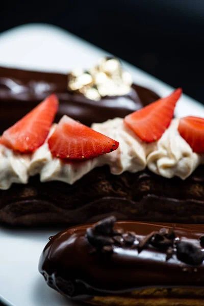 Author Pastries Confectionery Celebration — Stock Photo, Image