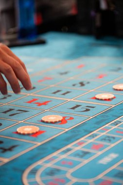 Ruletle oynanan masa oyunu