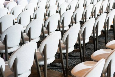 Konferans salonunda boş konferans salonu