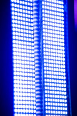 öncü ışık arkaplanı, öncü ekran