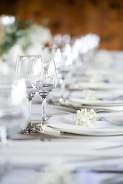 güzel masa çiçekleri ile ayarla