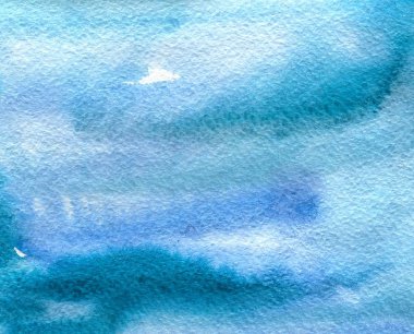 Soyut renkli suluboya arkaplanı