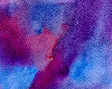 Soyut renkli suluboya arkaplanı.