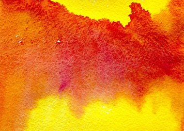 Soyut renkli suluboya arkaplanı.