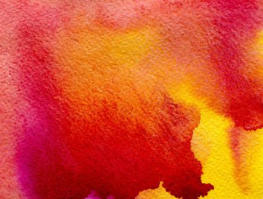 Soyut renkli suluboya arkaplanı.