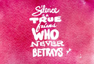 Hat ilham grafik tasarım tipografi öğesi. El hat stil kartpostal yazılı. Şirin basit vektör letering. El işareti yazılı. Soyut renkli sulu boya arka plan dekorasyon elemanı