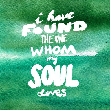 El soyut renkli sulu boya arka plan üzerinde yazı fırça boyalı.