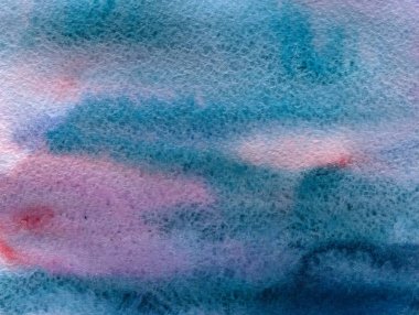 Soyut renkli suluboya arkaplanı