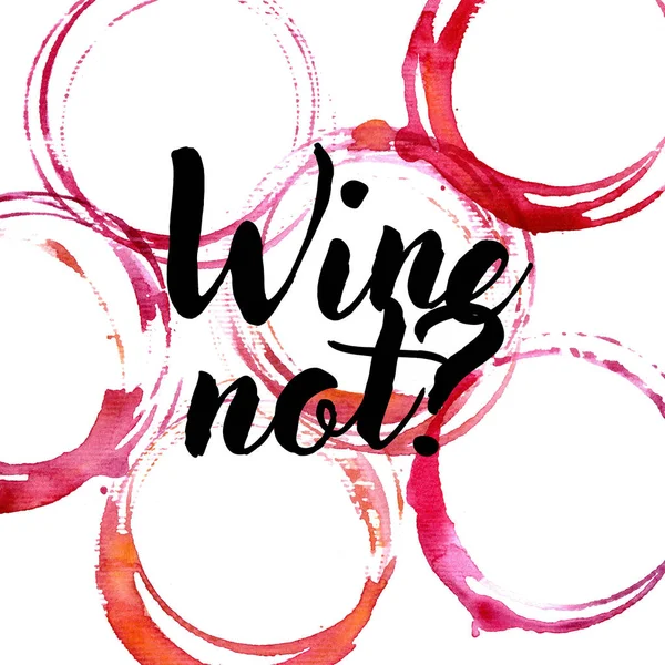 Şarap tipografi tasarım, giyim tasarım, tişört baskı. Şarap değil alıntı.