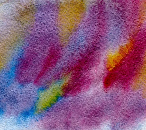 Abstrait Fond Aquarelle Colorée — Photo