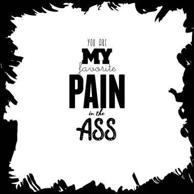 Komik teklif. Tipografi afiş, davetiye, tebrik kartı veya t-shirt için. 