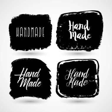 Vintage logotype ve etiketleri kümesi.