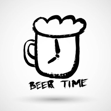 Bira zamanı grunge simgesi