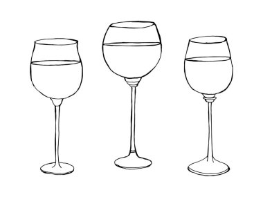 beyaz zemin üzerinde gözlük seti