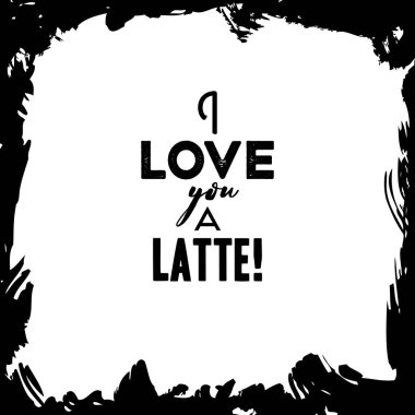 Komik teklif. Tipografi afiş, davetiye, tebrik kartı veya t-shirt için. 