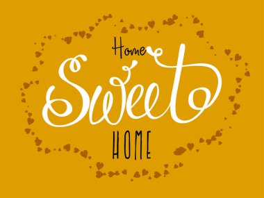 Home Sweet Home el yazı poster