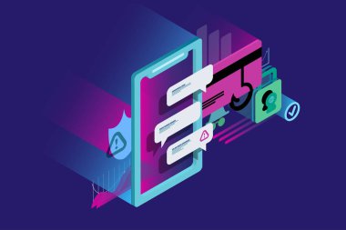 Kavramları mobil ödeme, kişisel verilerin korunması. 