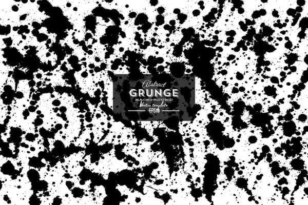 Large Grunge Textures Background — Stock Vector