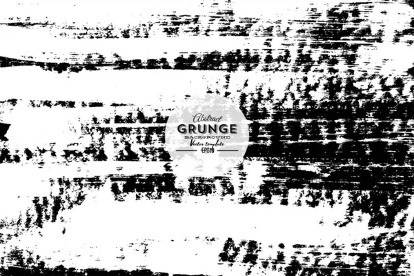 Grunge Background Messy Brush Style — Stock Vector