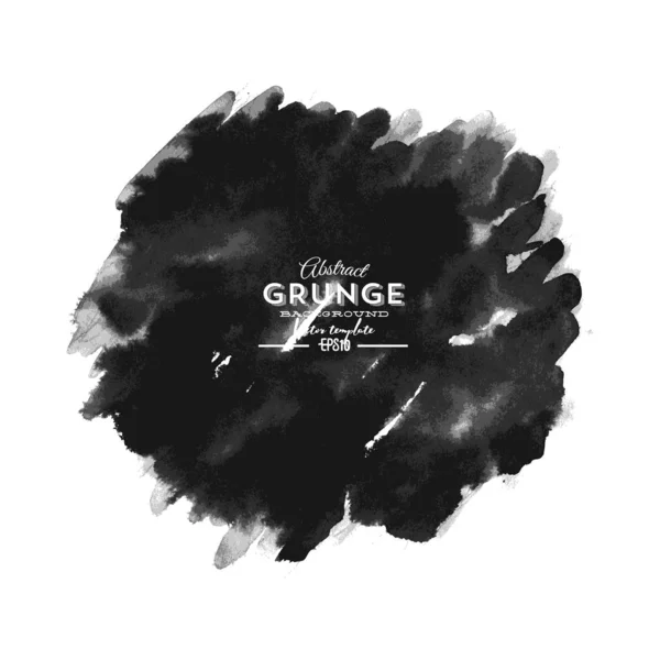 Banner Grunge Abstrato Para Uso Design — Vetor de Stock