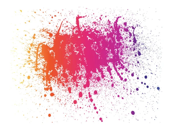 Abstract Powder Splatted Background — Stock Vector