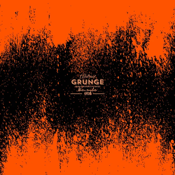 Fond Grunge Style Brosse Salissante — Image vectorielle
