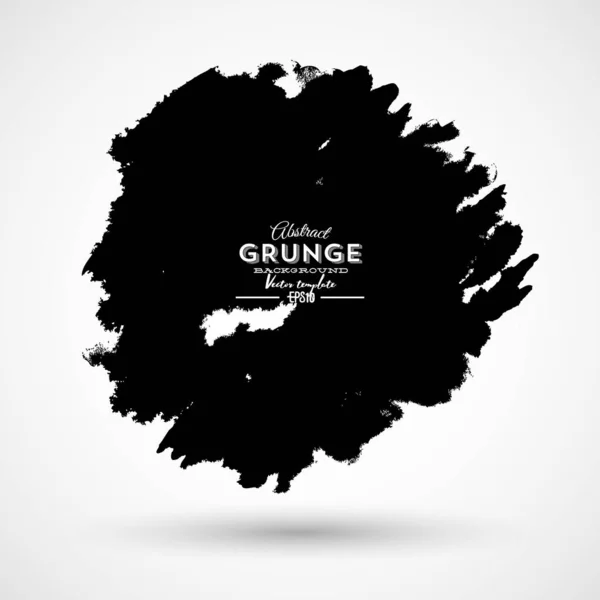 Banner Grunge Abstracto Para Uso Diseño — Archivo Imágenes Vectoriales
